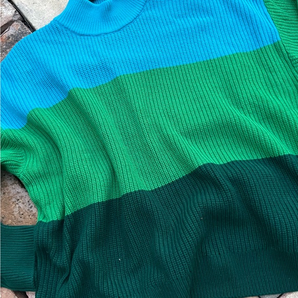 New York and Company color block sweater XL - Picture 2 of 4